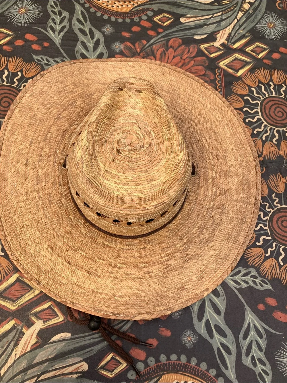 Tula Austin, TX Natural Palm Rodeo Hat